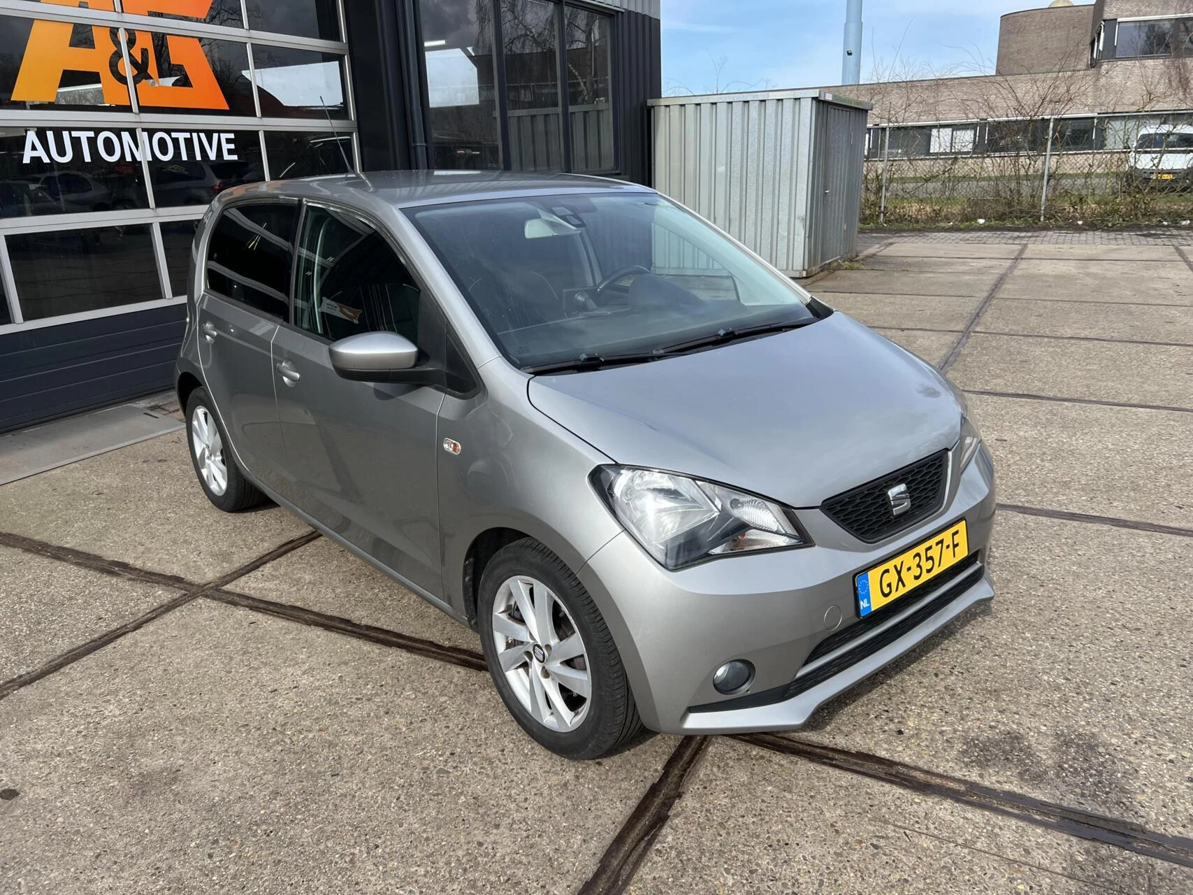 Hoofdafbeelding SEAT Mii