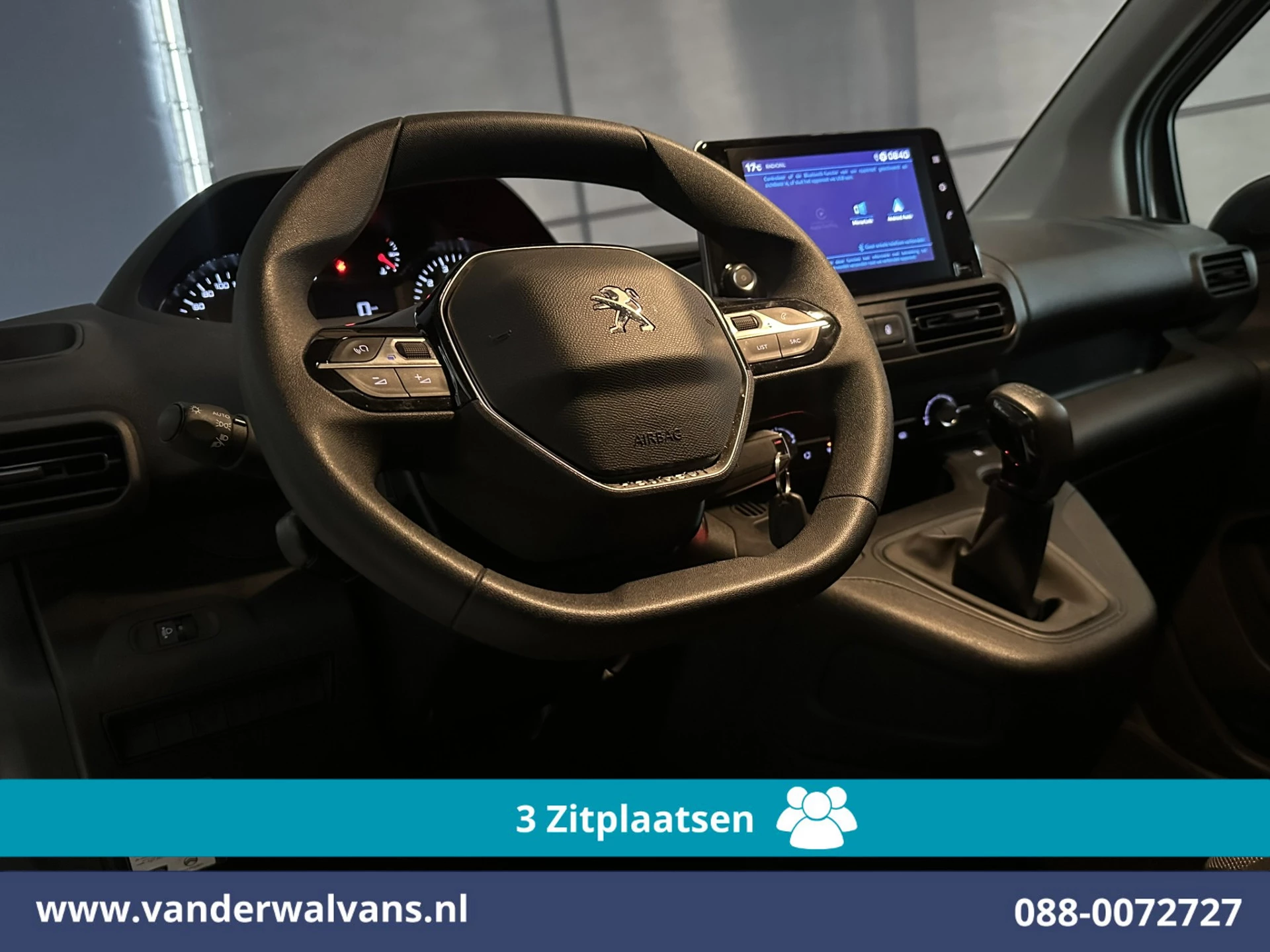 Hoofdafbeelding Peugeot Partner