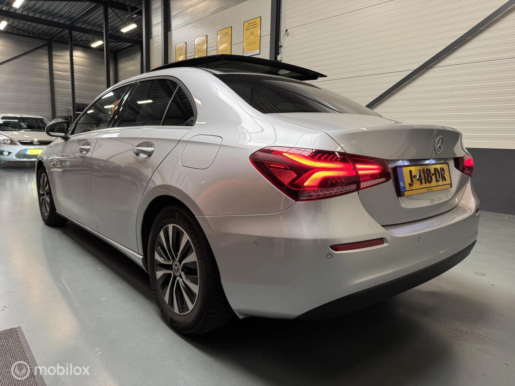 Hoofdafbeelding Mercedes-Benz A-Klasse