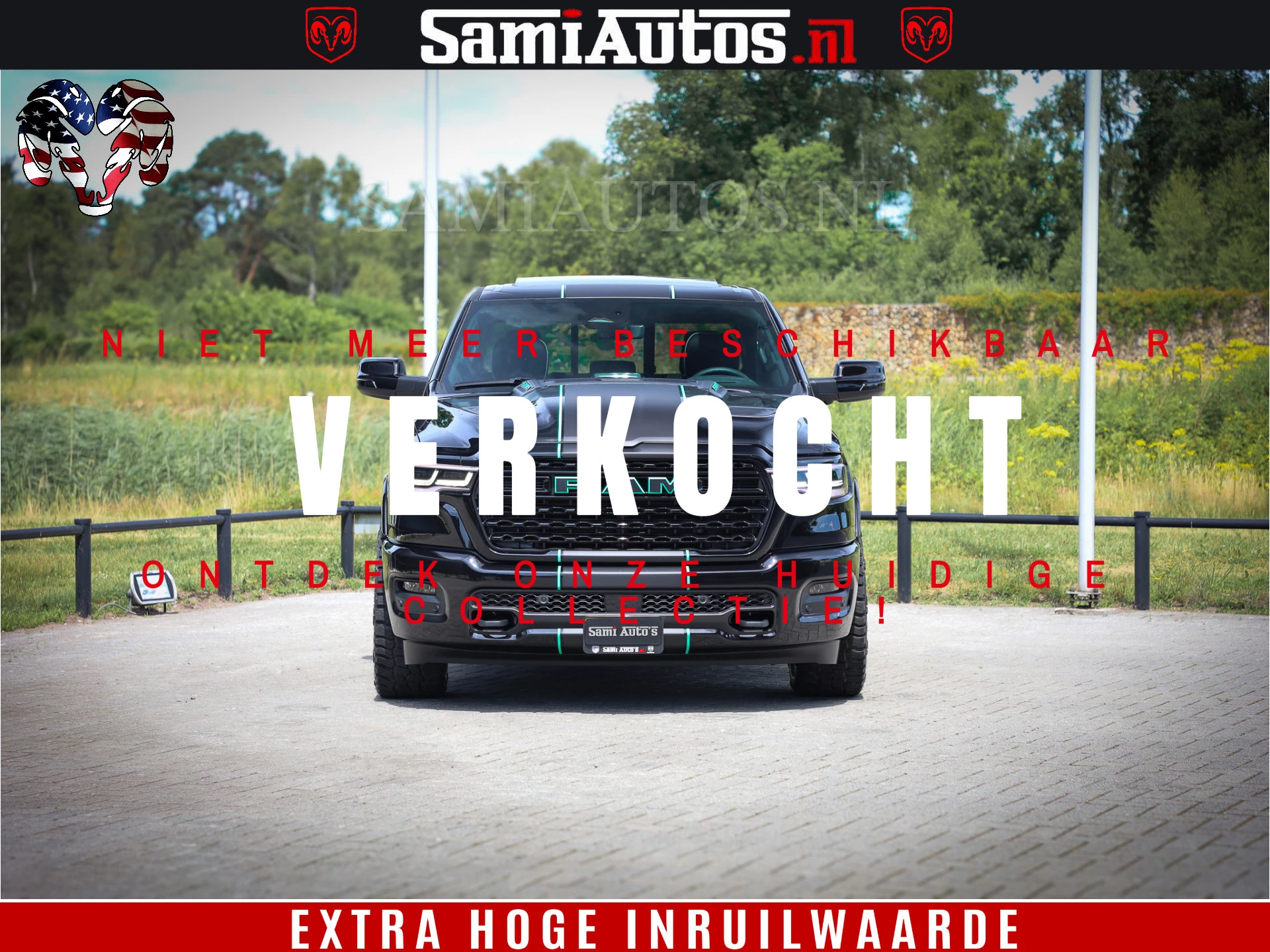 Hoofdafbeelding Dodge Ram 1500