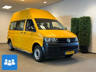 Hoofdafbeelding Volkswagen Transporter Volkswagen Transporter L2H3 Personenbus / Buurtbus 7-pers.