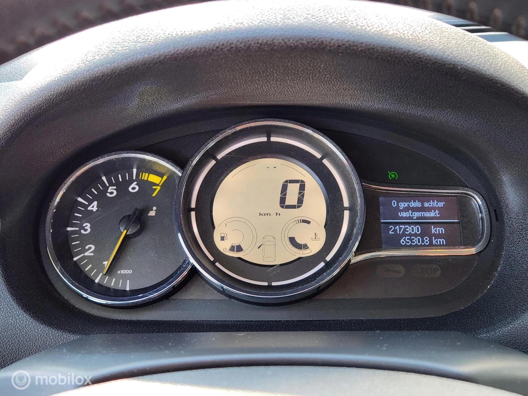Hoofdafbeelding Renault Mégane Estate