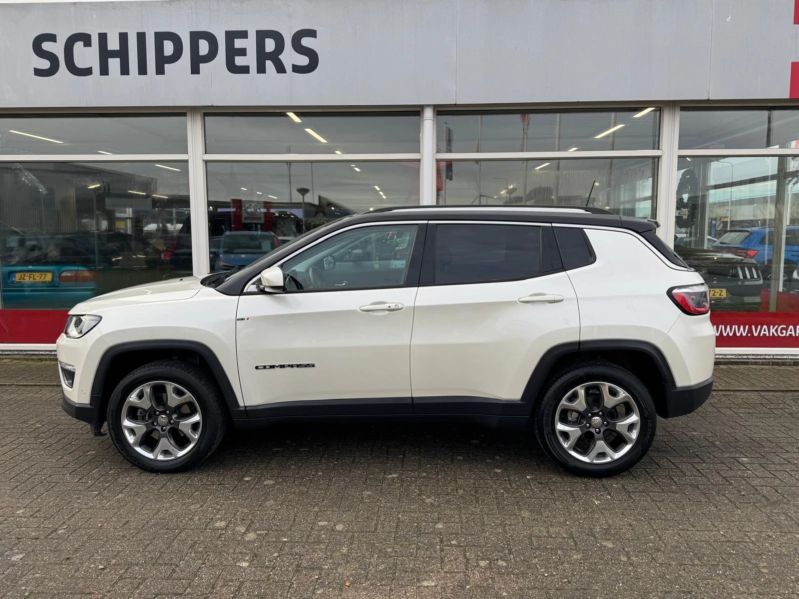 Hoofdafbeelding Jeep Compass