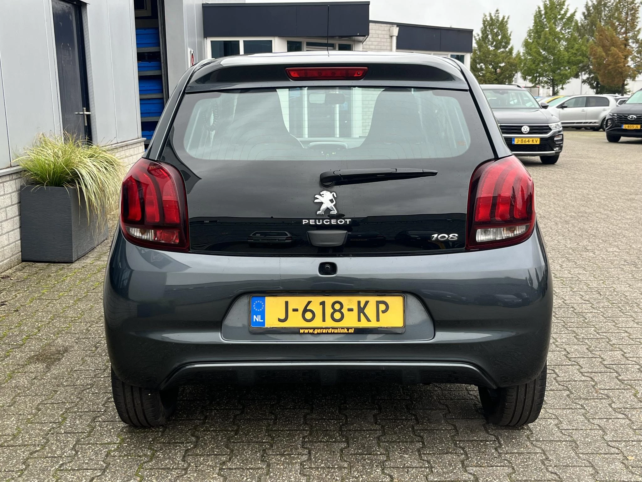 Hoofdafbeelding Peugeot 108