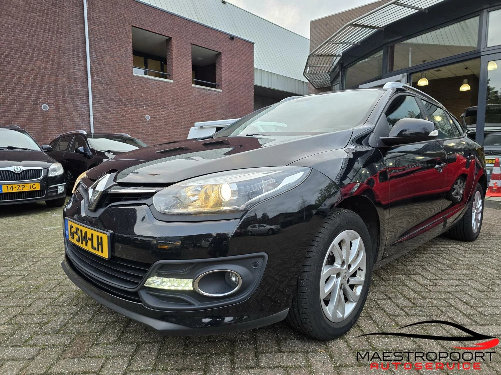 Hoofdafbeelding Renault Mégane