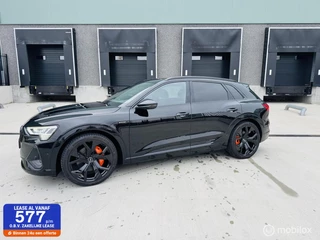 Audi e-tron 50 quattro S edition 22inch Pano Trekhaak
