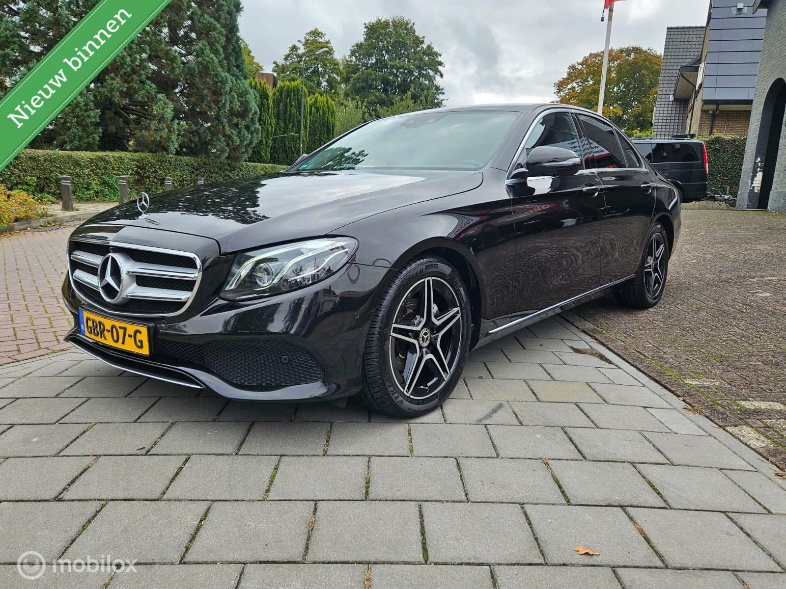 Hoofdafbeelding Mercedes-Benz E-Klasse