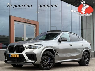 BMW X6 M Competition | BTW | Pano | Softclose | 360 Camera | Harman Kardon | Leder | Elect Trekhaak | Stoel Ventilatie