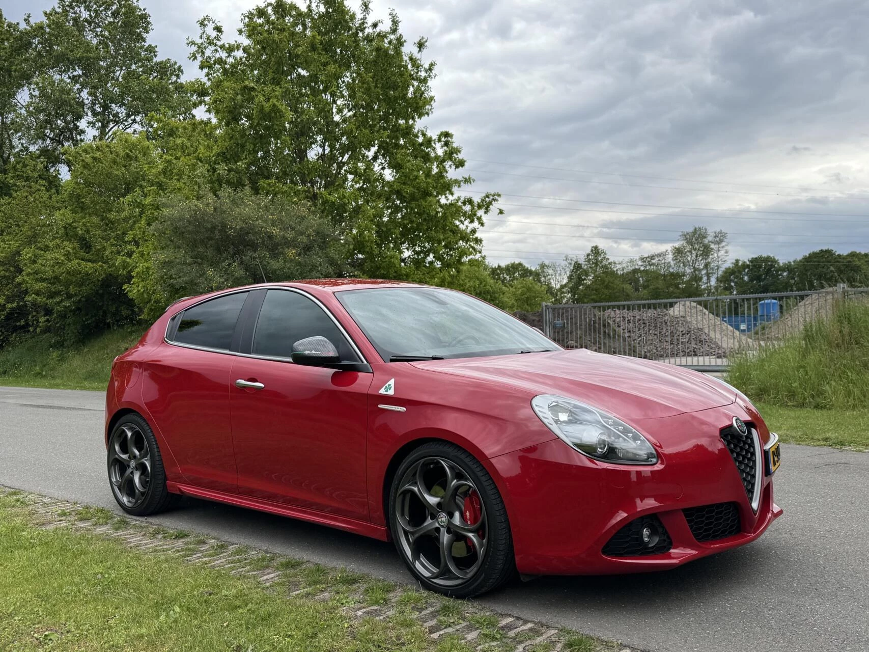 Hoofdafbeelding Alfa Romeo Giulietta
