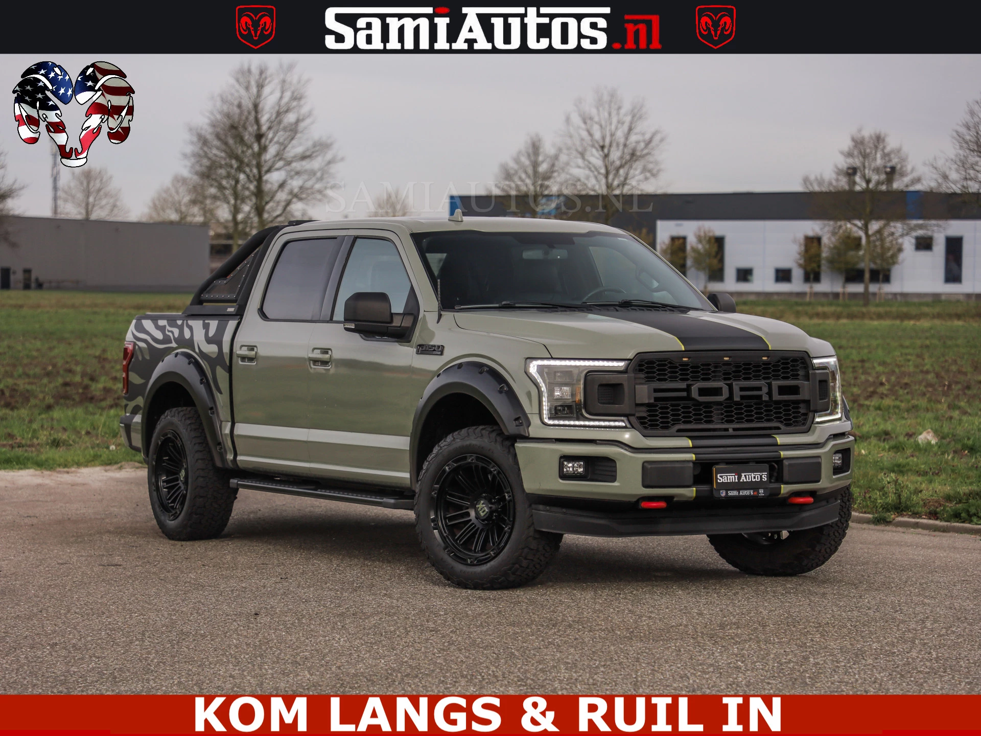 Hoofdafbeelding Ford F-150
