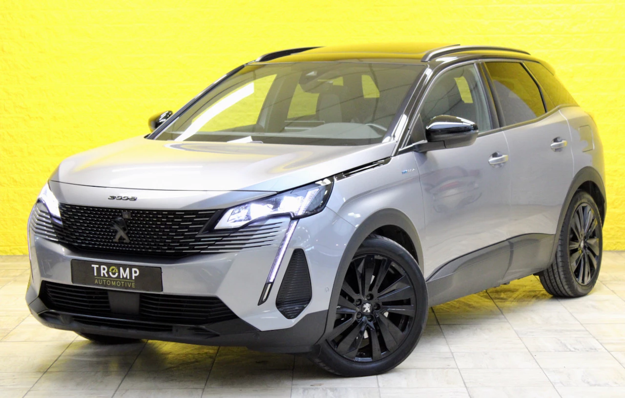 Hoofdafbeelding Peugeot 3008