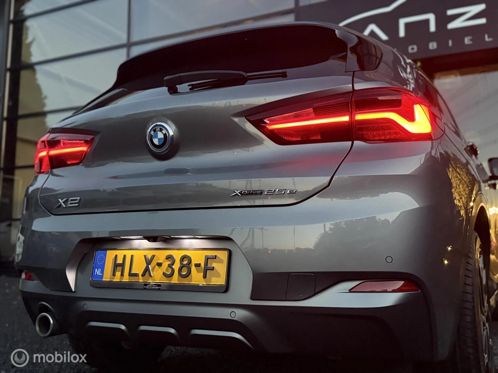 Hoofdafbeelding BMW X2