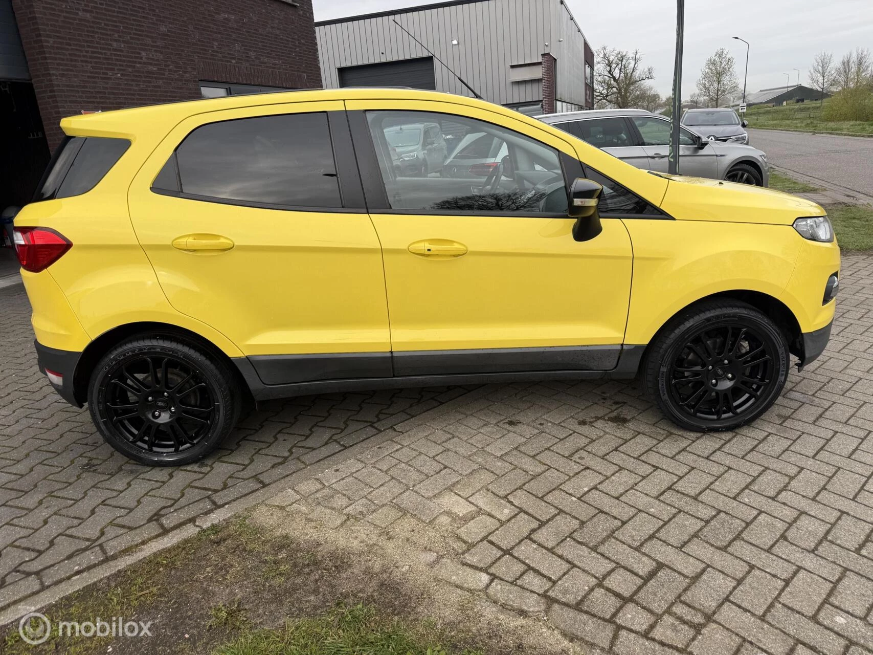 Hoofdafbeelding Ford EcoSport