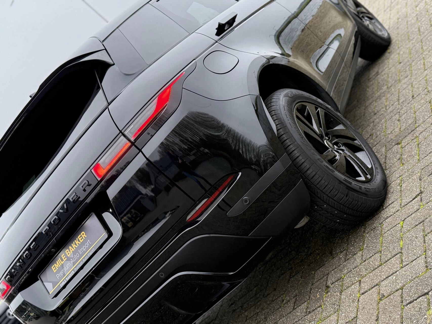 Hoofdafbeelding Land Rover Range Rover Evoque