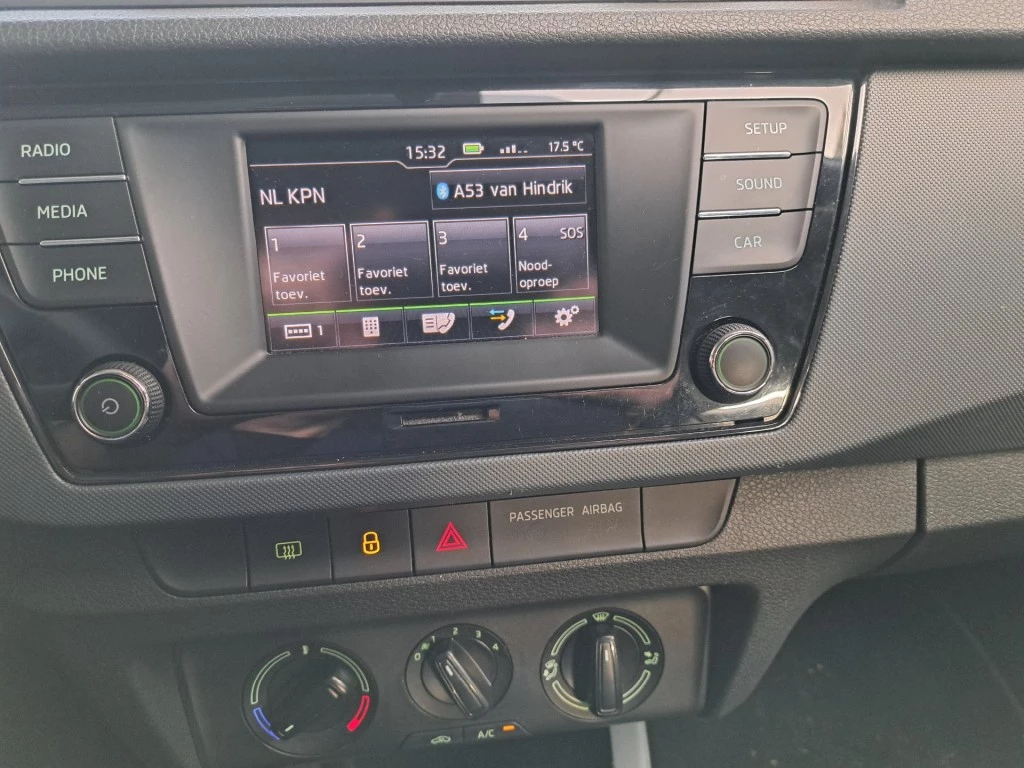 Hoofdafbeelding Škoda Fabia