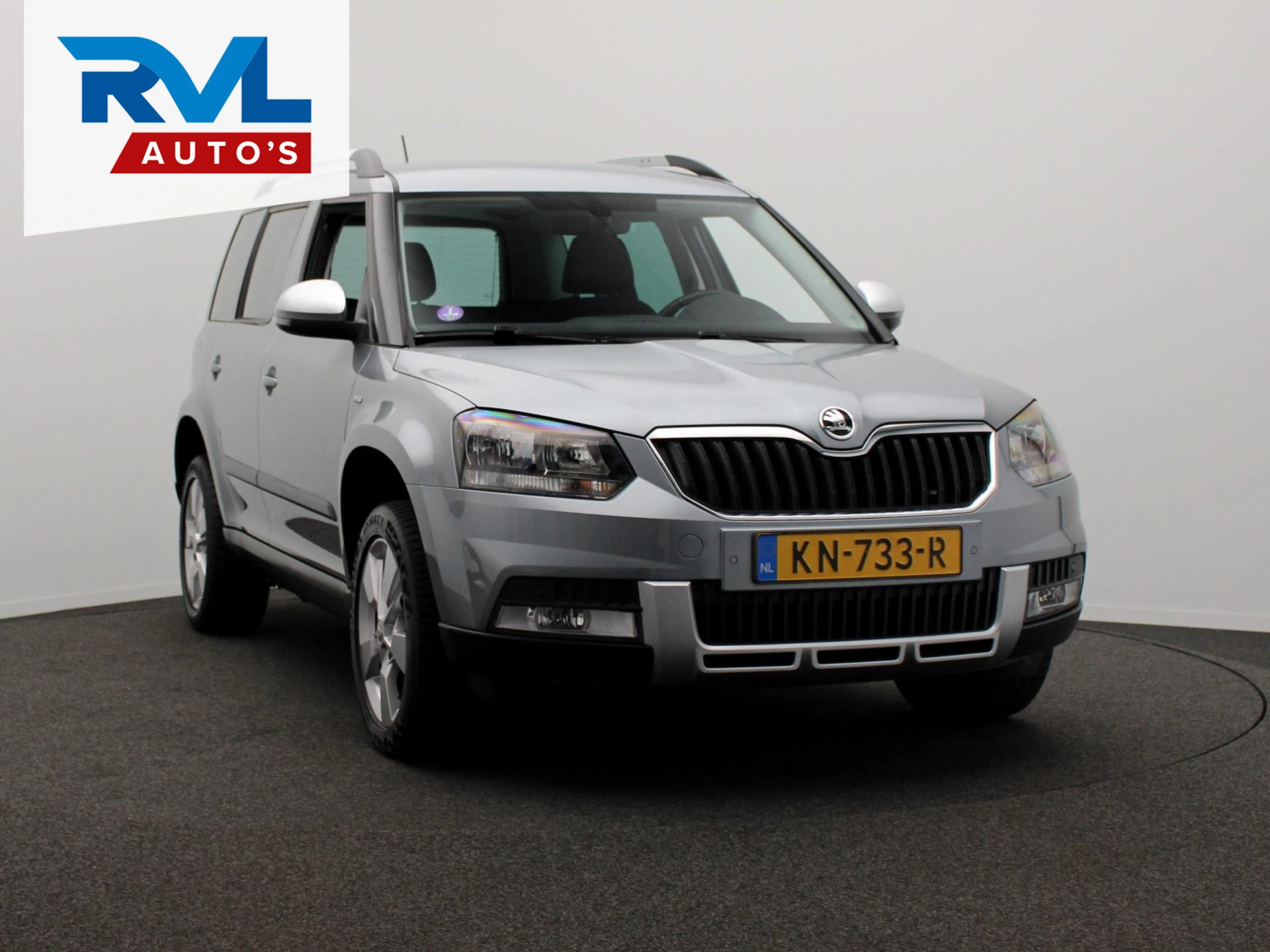 Hoofdafbeelding Škoda Yeti