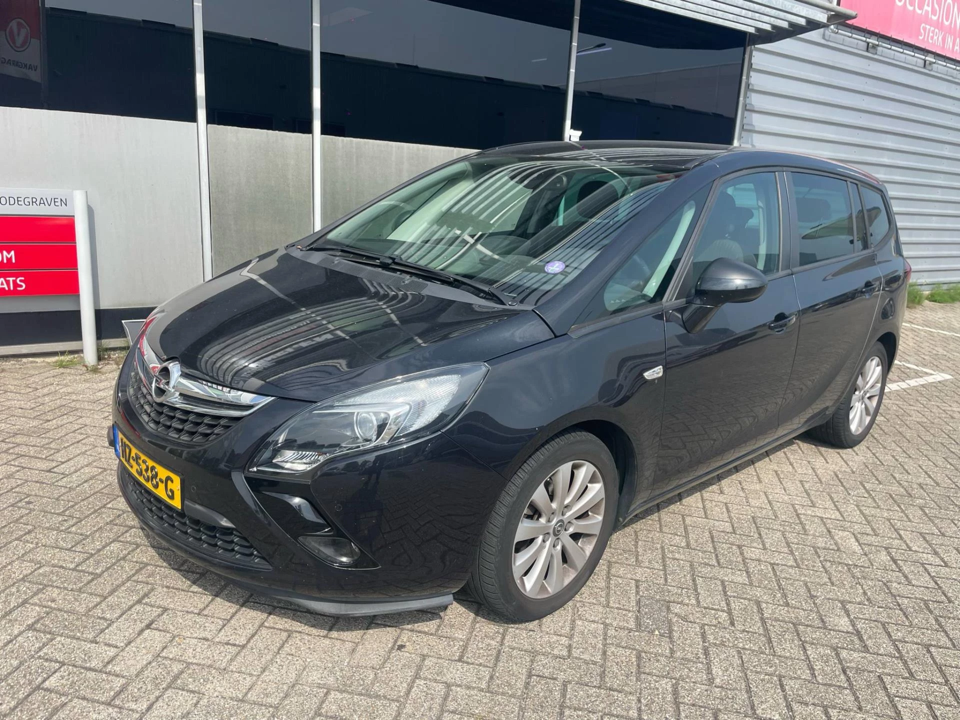Hoofdafbeelding Opel Zafira