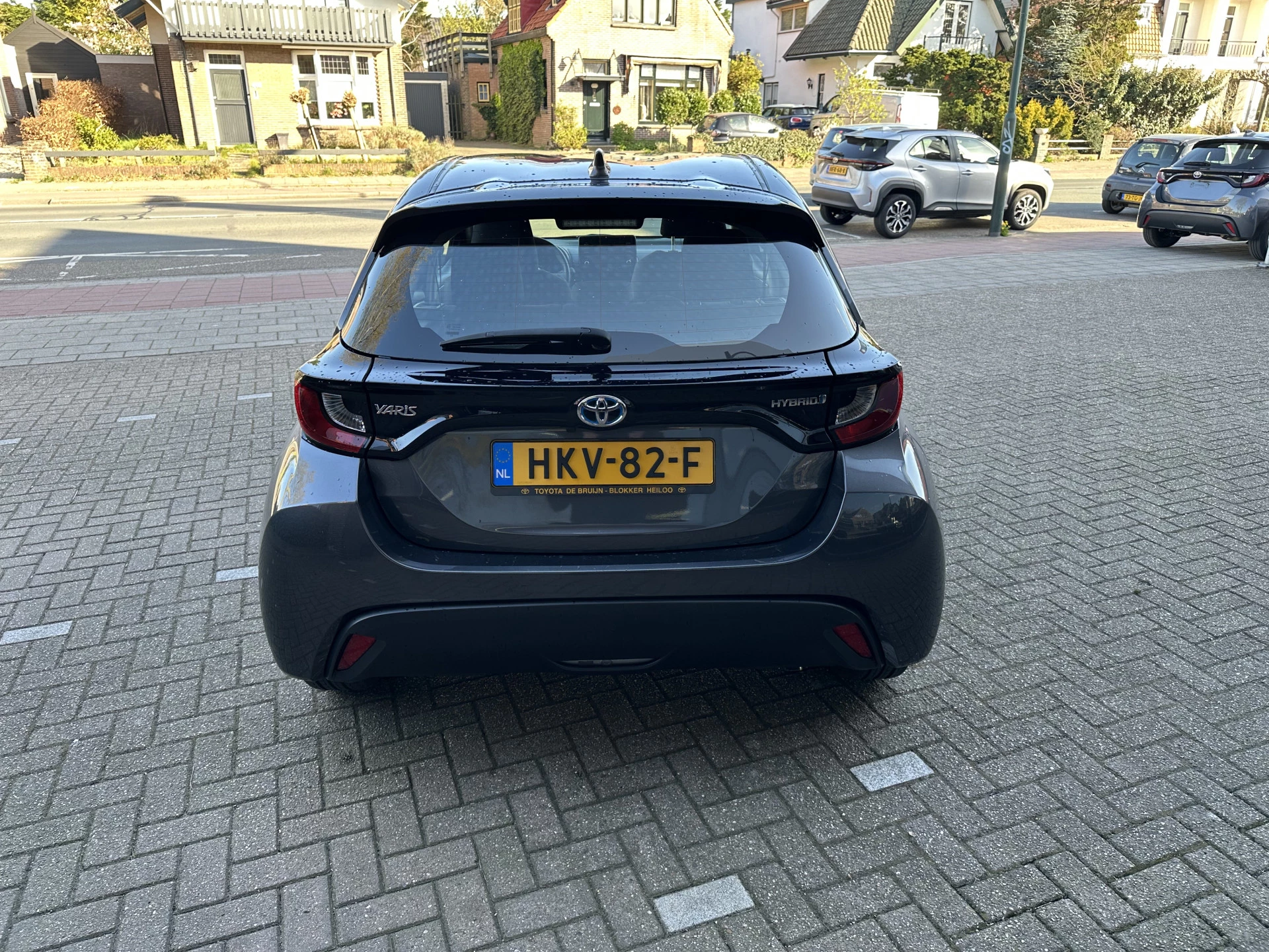 Hoofdafbeelding Toyota Yaris