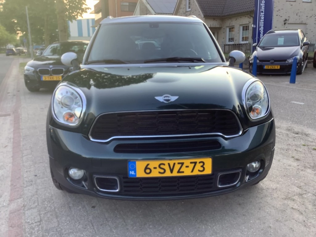 Hoofdafbeelding MINI Countryman