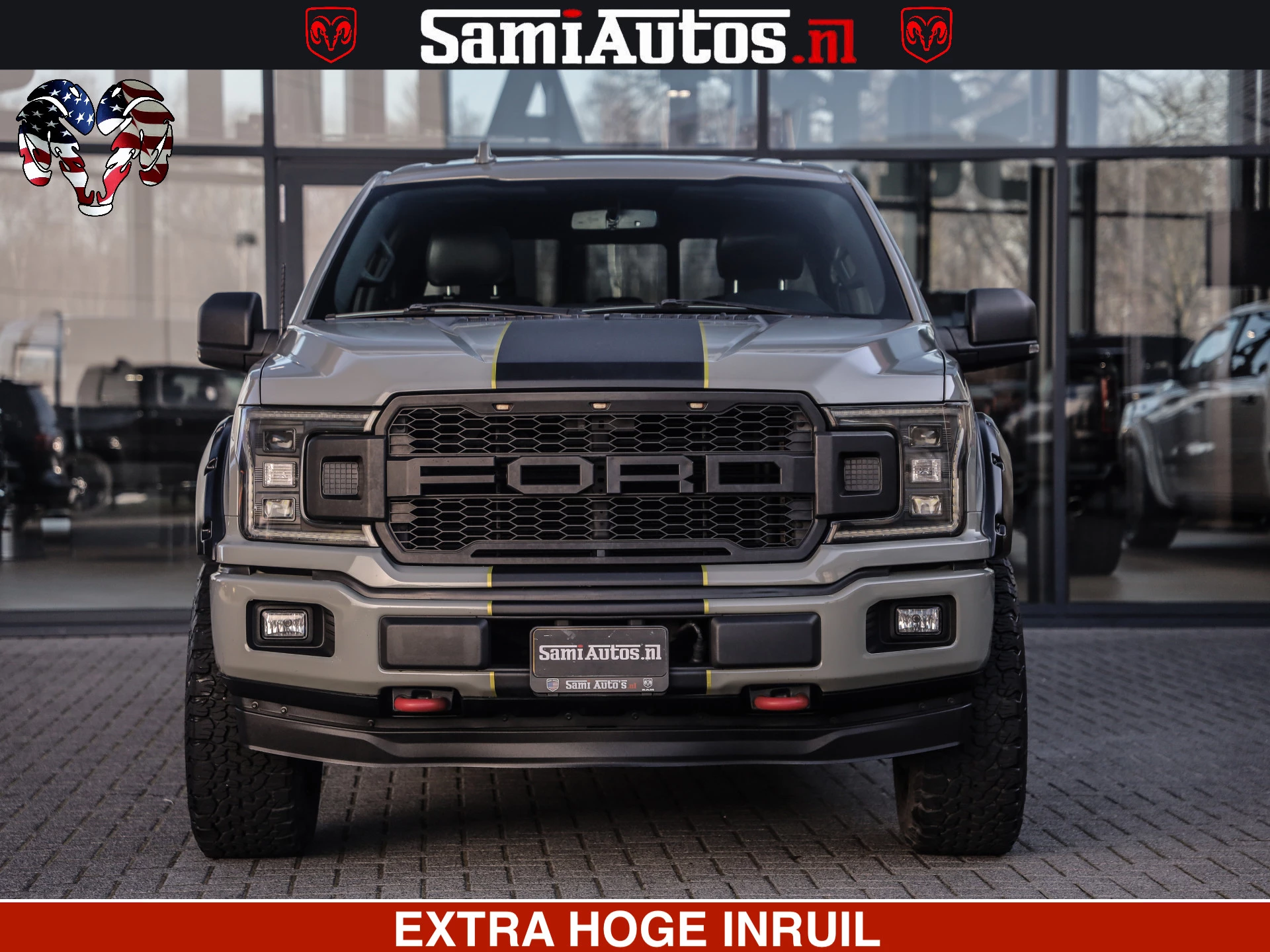 Hoofdafbeelding Ford F-150