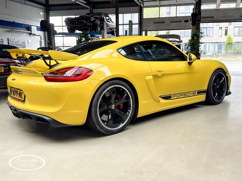 Hoofdafbeelding Porsche Cayman