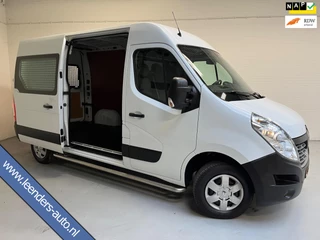 Renault Master T35 2.3 dCi 110pk euro6 L2H2 2xSchuifdeur, 3 persoons, Camera, CruiseControl, Navigatie, Trekhaak, RIJKLAARPRIJS!