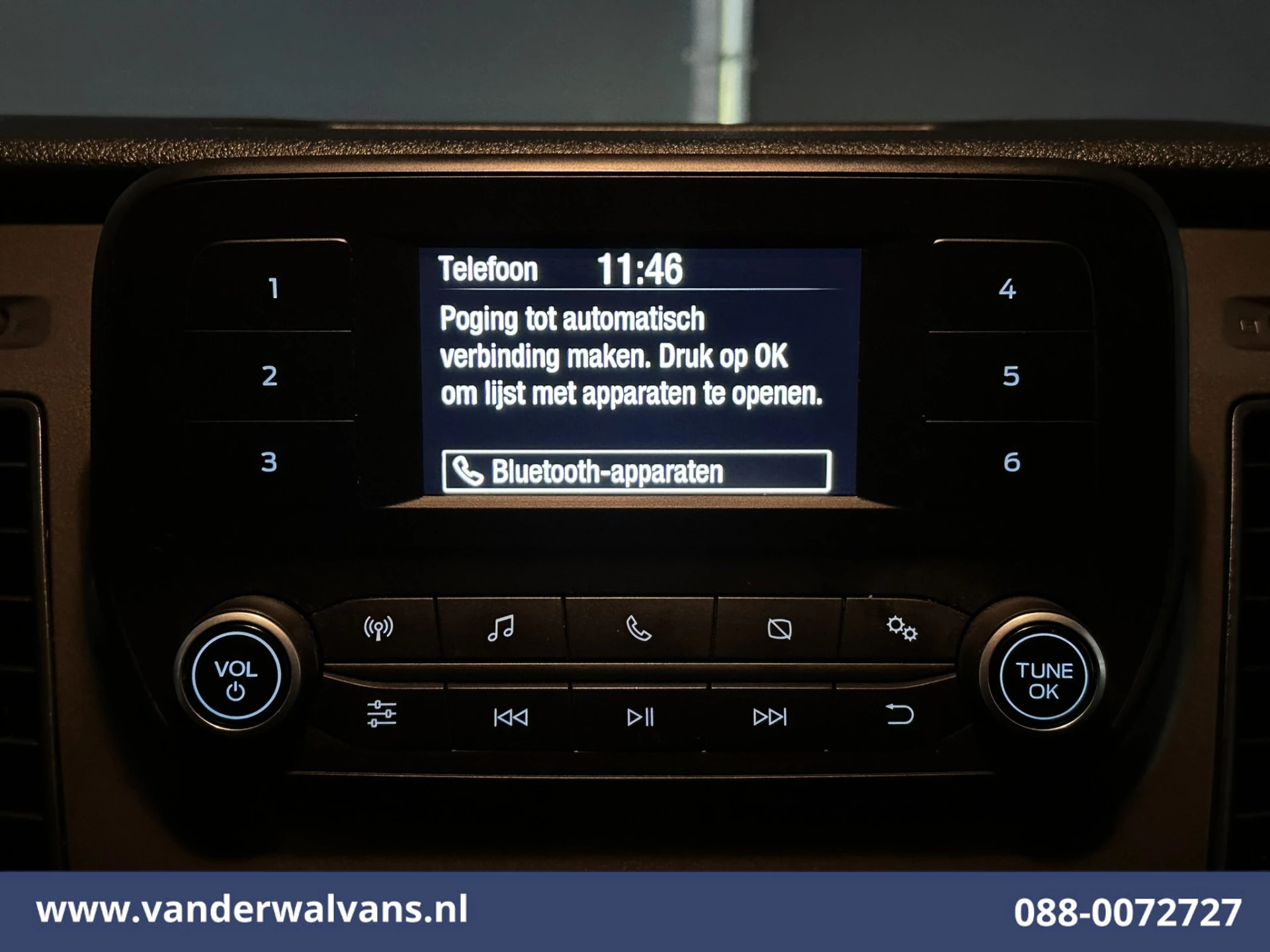 Hoofdafbeelding Ford Transit Custom