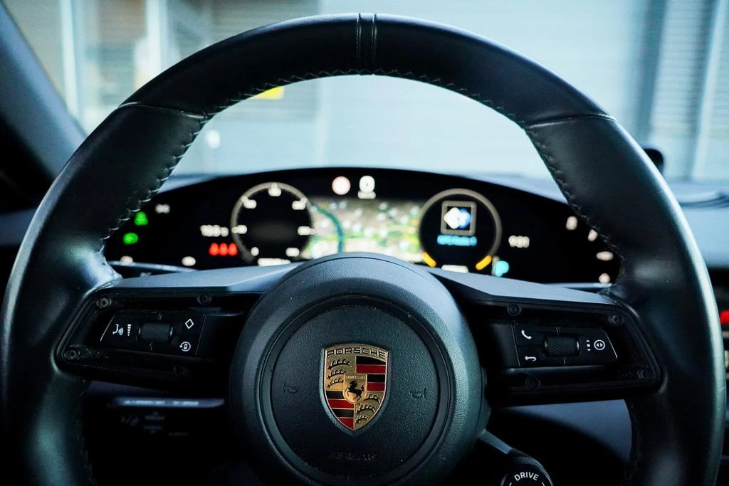 Hoofdafbeelding Porsche Taycan