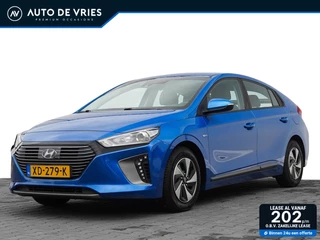 Hoofdafbeelding Hyundai IONIQ Hyundai IONIQ 1.6 GDi 142pk Hybrid Automaat Comfort | ECC | Camera | Zuinig