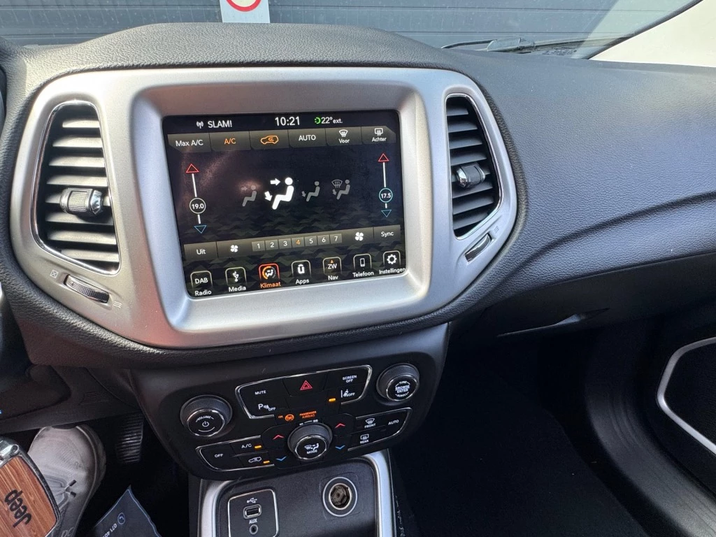 Hoofdafbeelding Jeep Compass