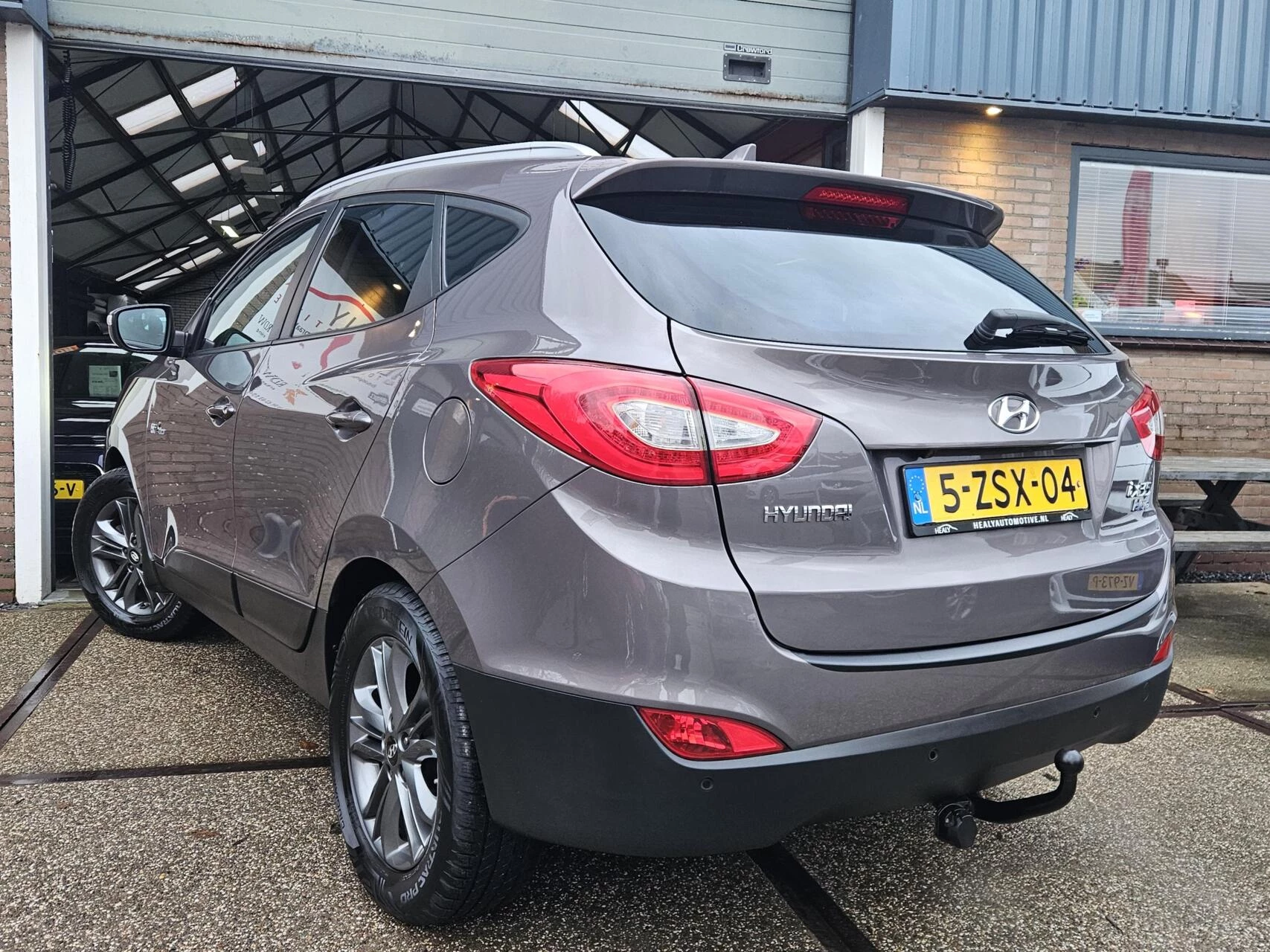 Hoofdafbeelding Hyundai ix35