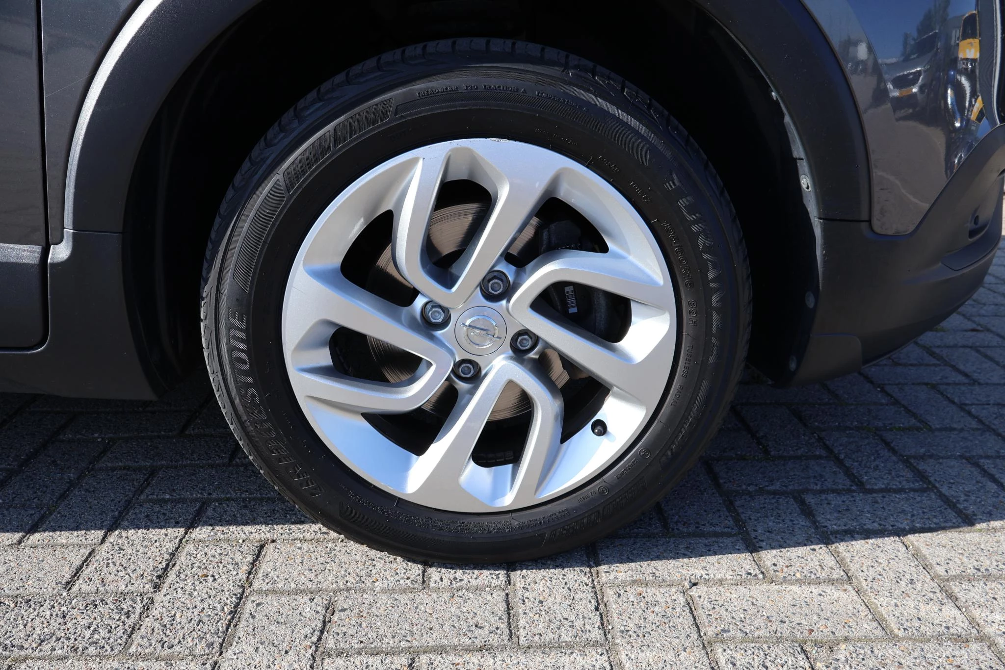 Hoofdafbeelding Opel Crossland X