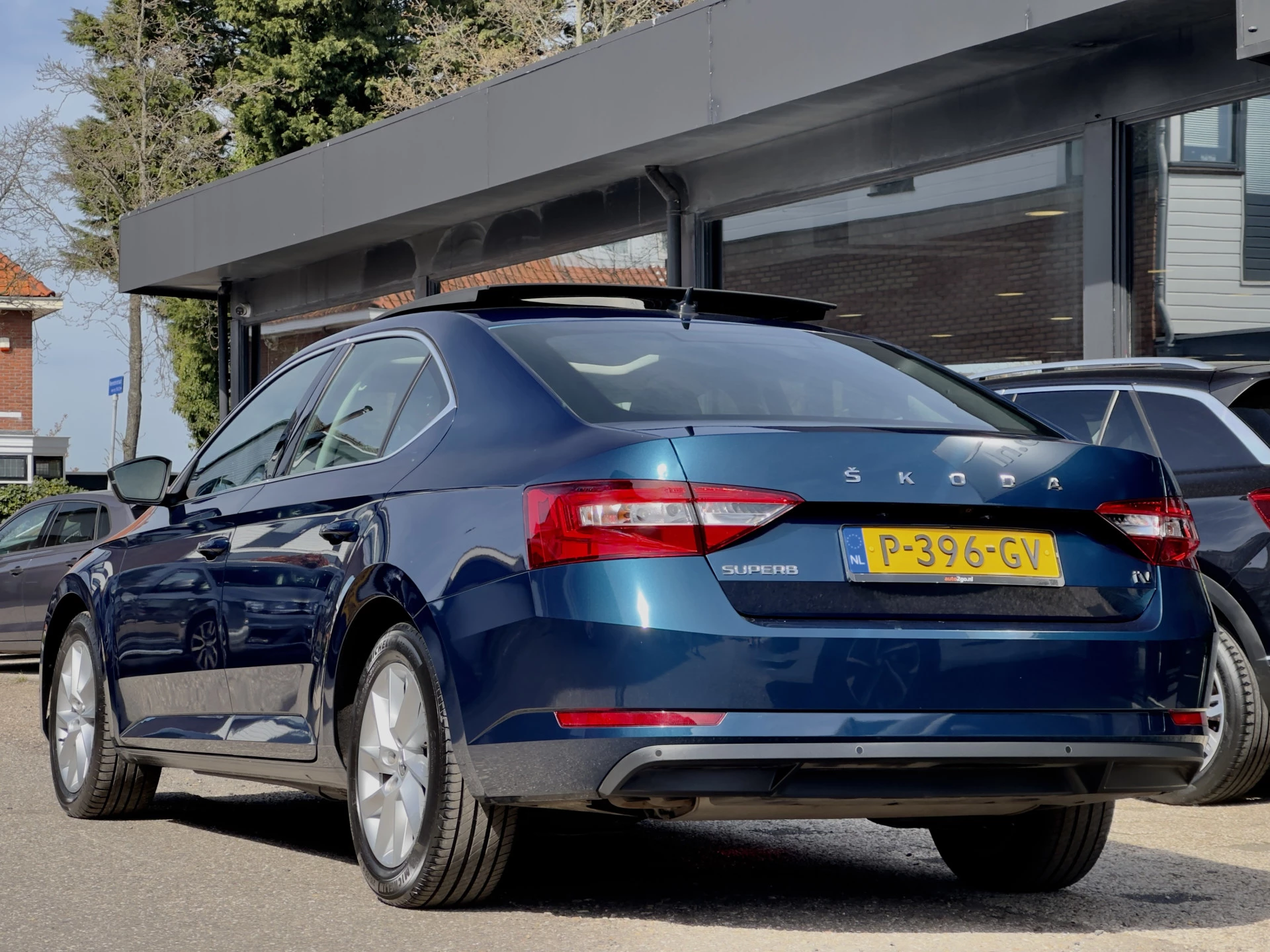 Hoofdafbeelding Škoda Superb