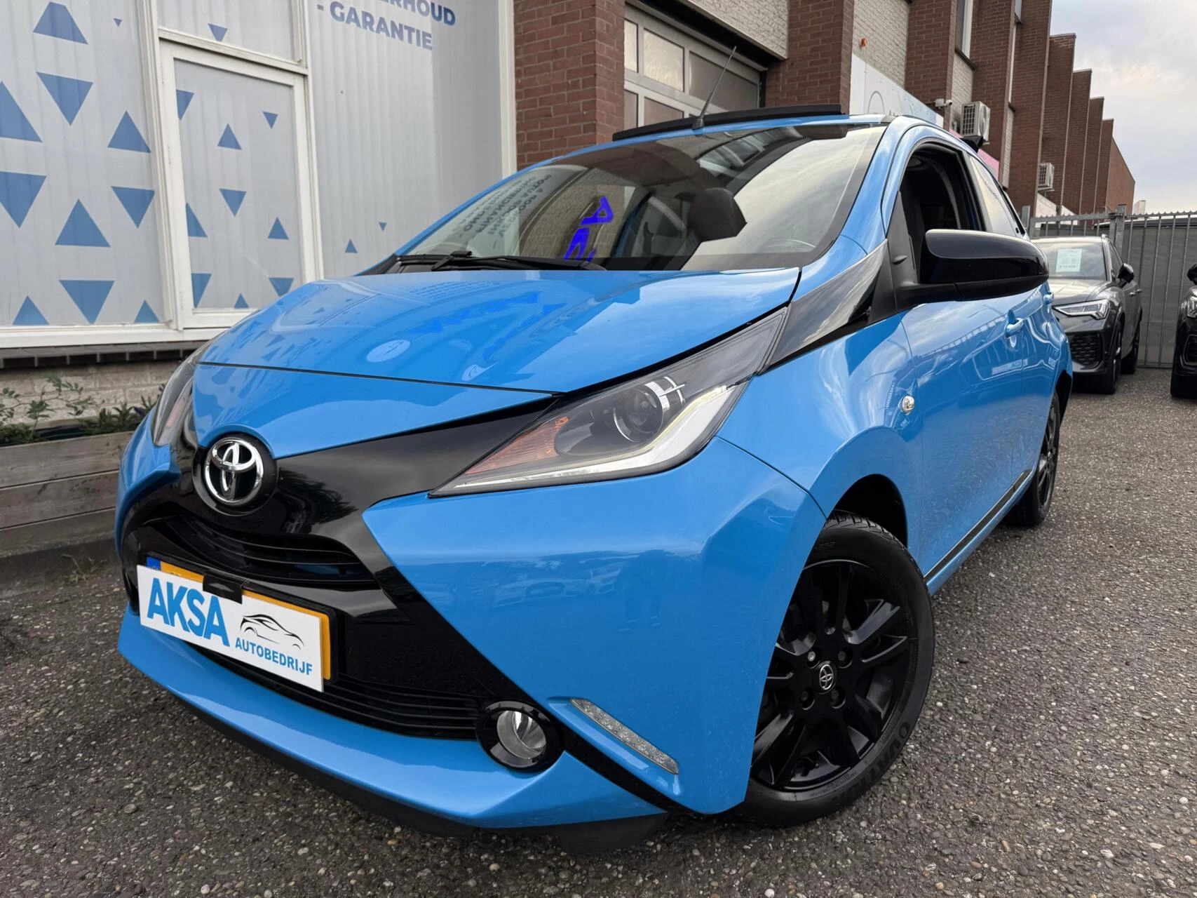 Hoofdafbeelding Toyota Aygo