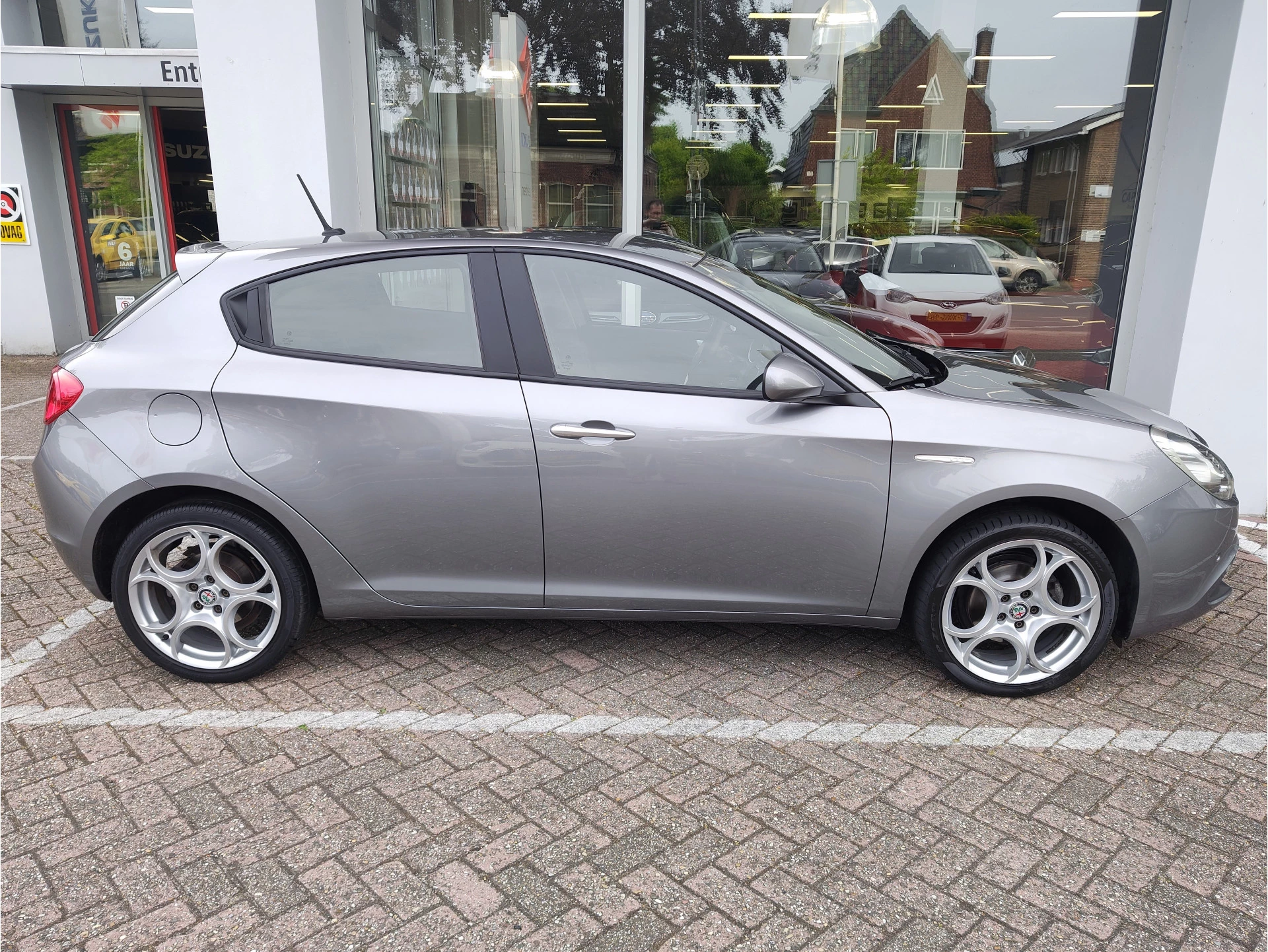 Hoofdafbeelding Alfa Romeo Giulietta