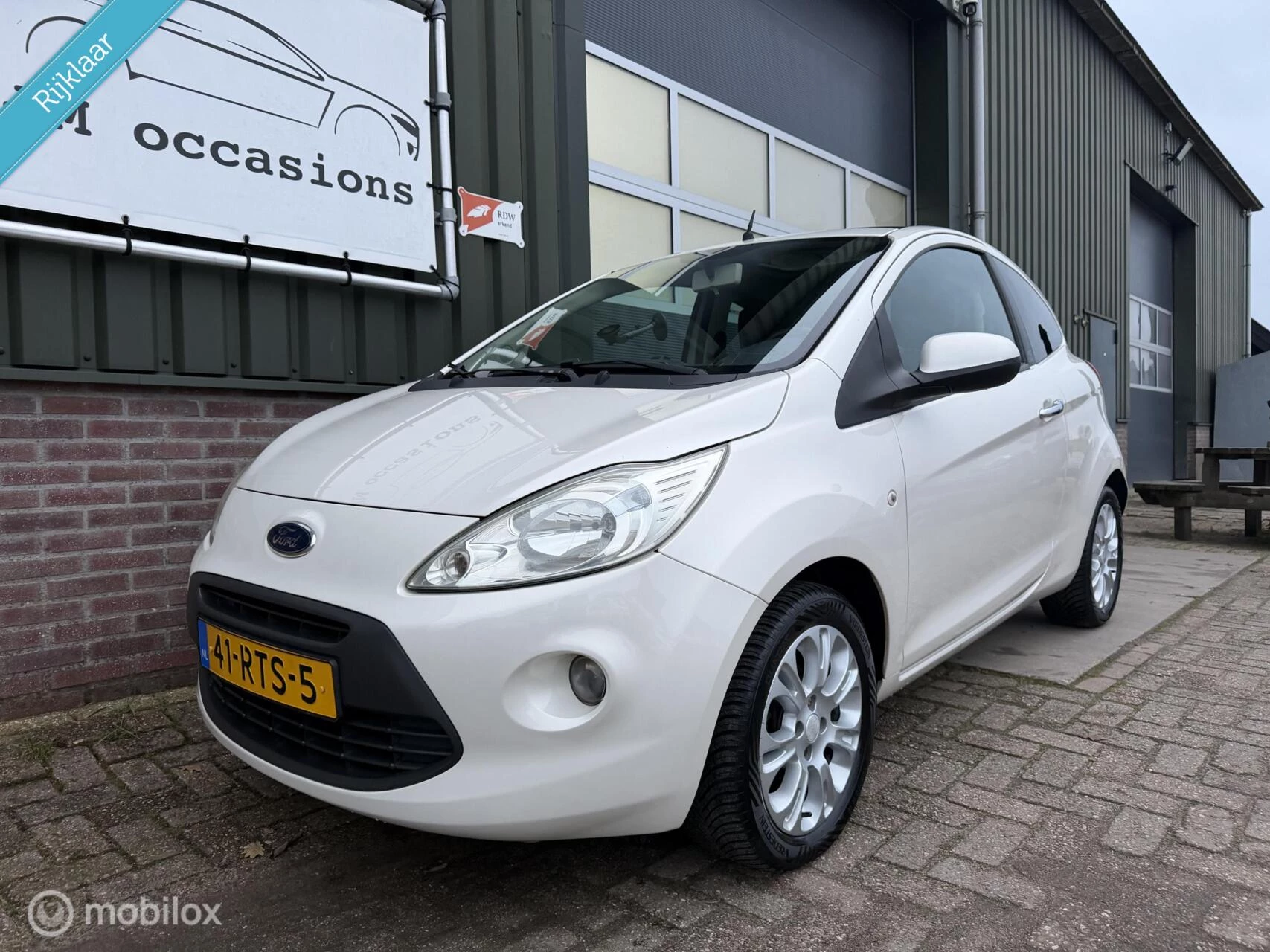 Hoofdafbeelding Ford Ka