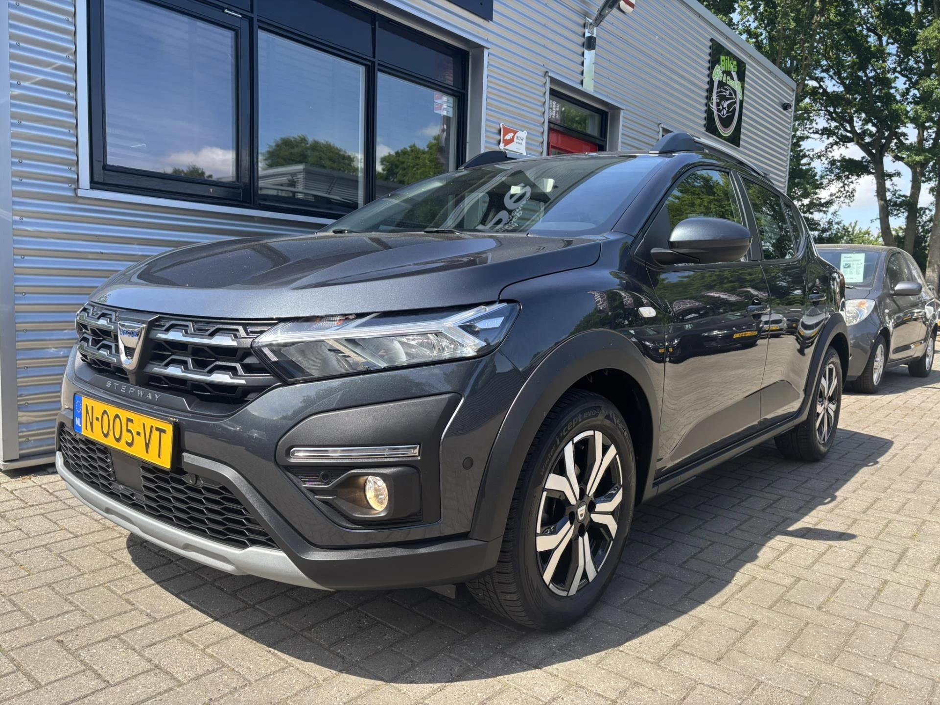 Hoofdafbeelding Dacia Sandero