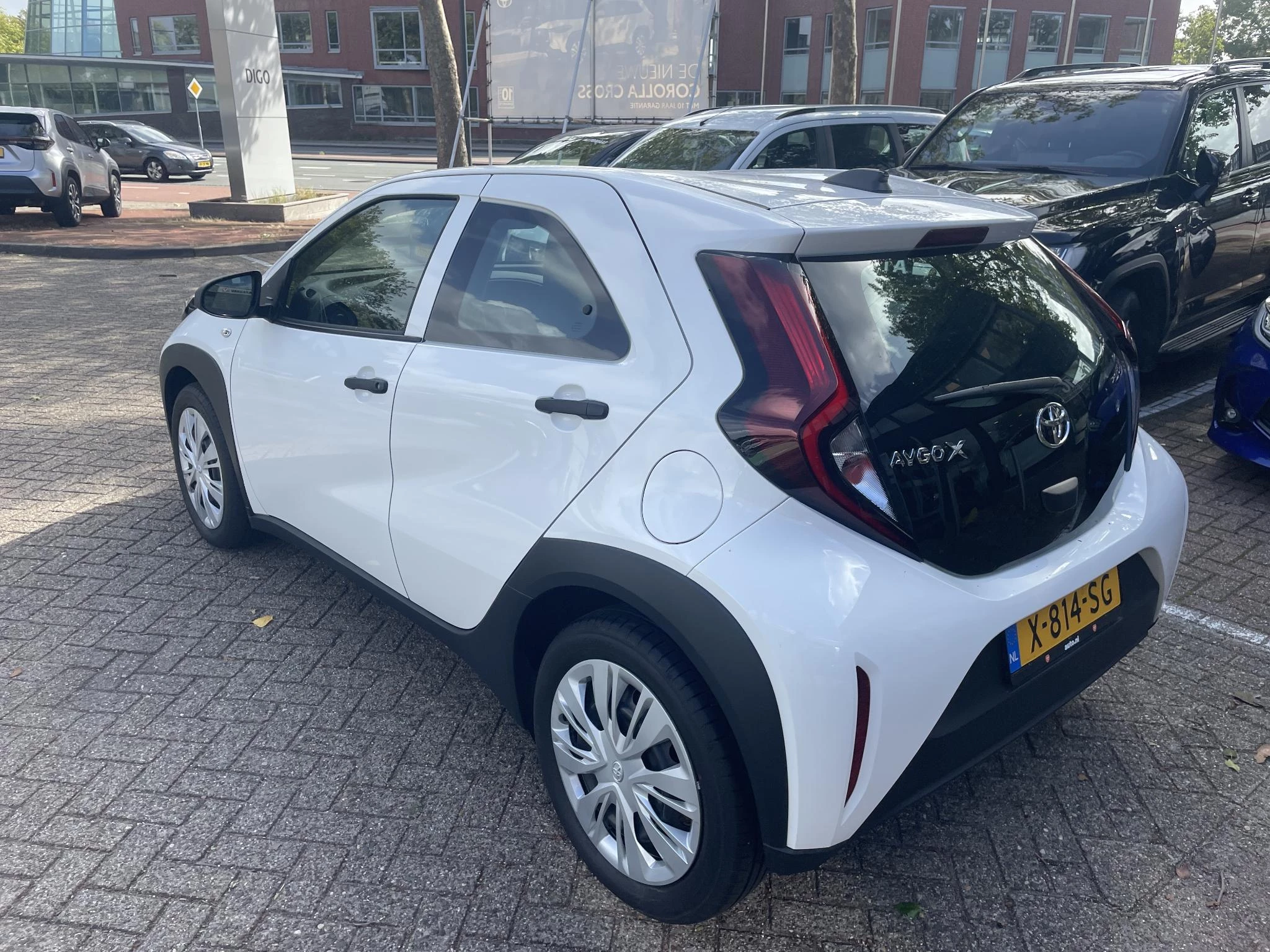 Hoofdafbeelding Toyota Aygo