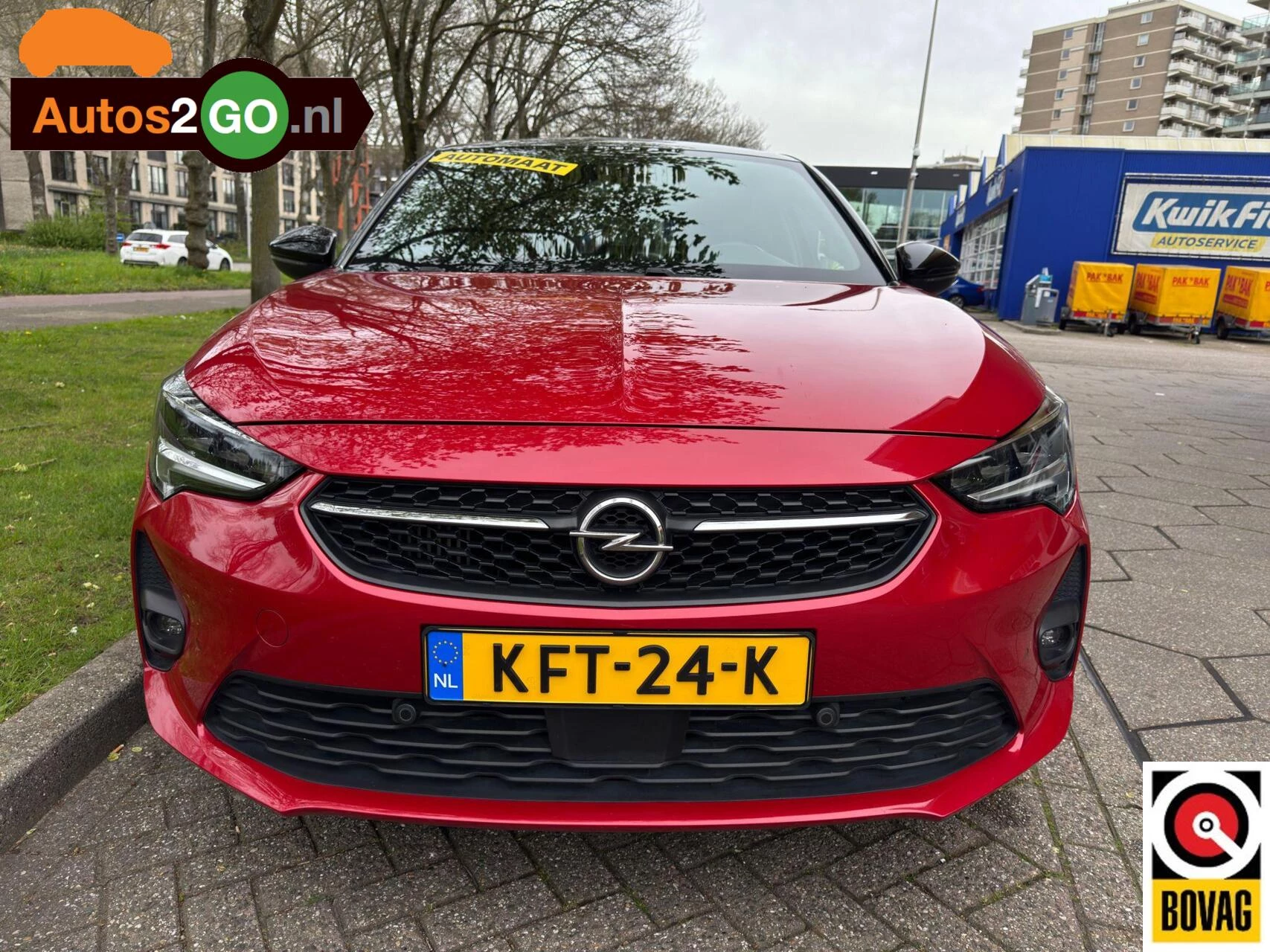 Hoofdafbeelding Opel Corsa