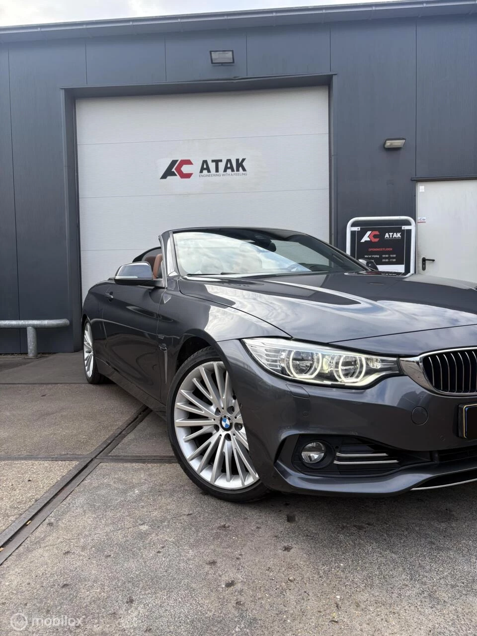 Hoofdafbeelding BMW 4 Serie