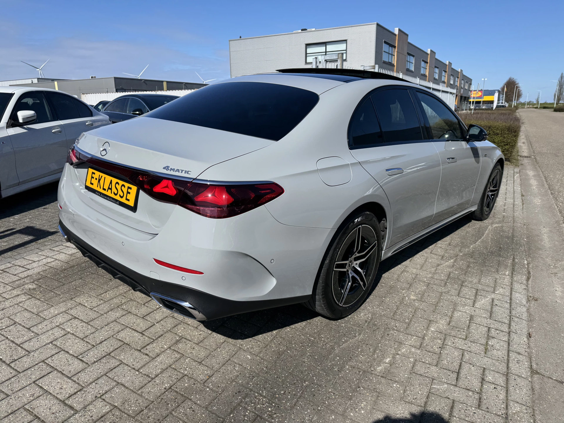 Hoofdafbeelding Mercedes-Benz E-Klasse