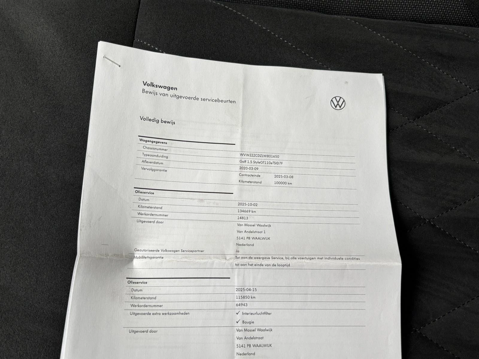 Hoofdafbeelding Volkswagen Golf