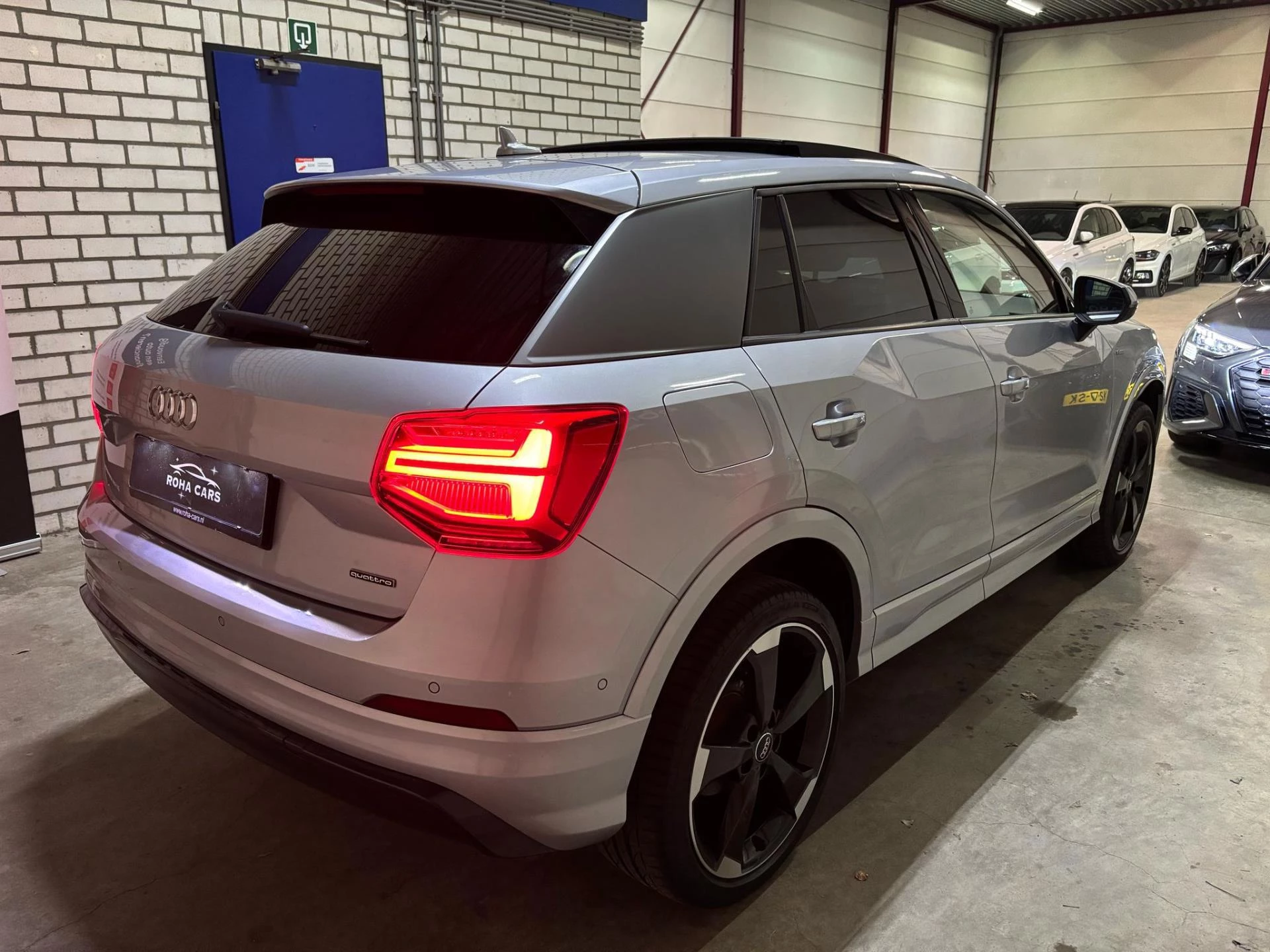 Hoofdafbeelding Audi Q2