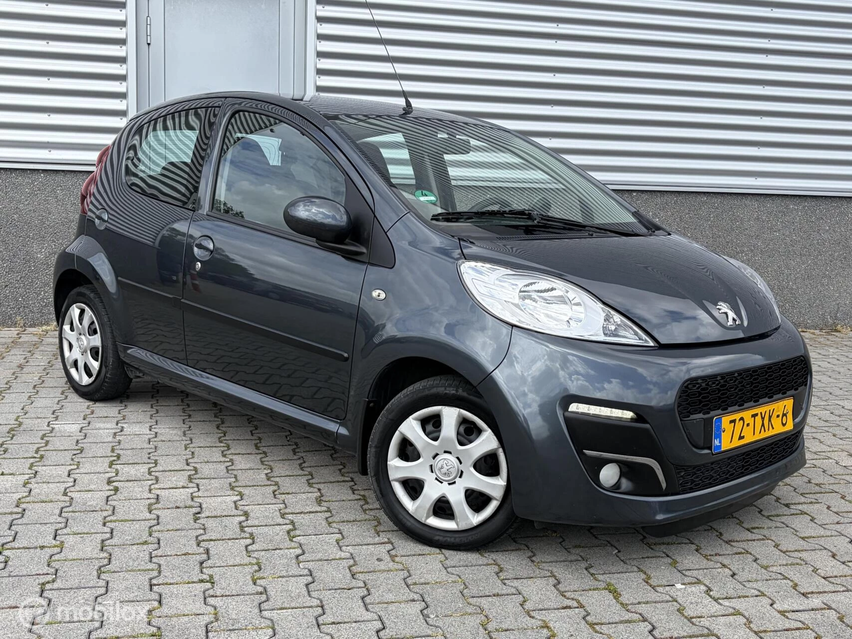 Hoofdafbeelding Peugeot 107