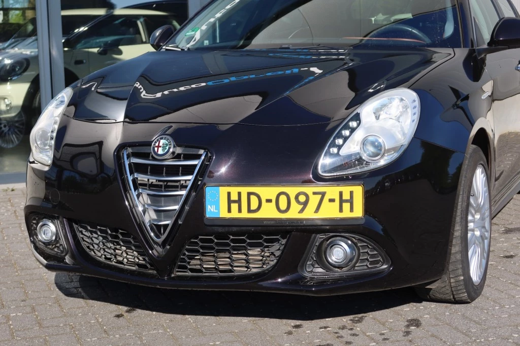 Hoofdafbeelding Alfa Romeo Giulietta
