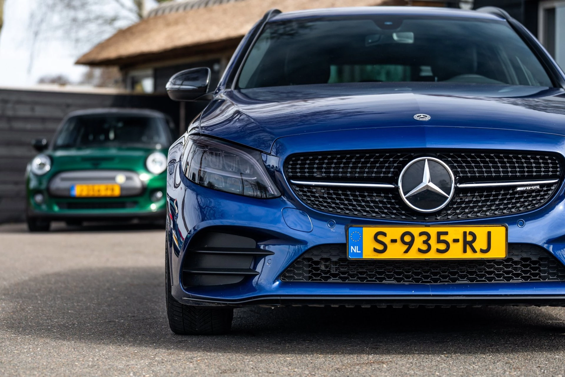 Hoofdafbeelding Mercedes-Benz C-Klasse