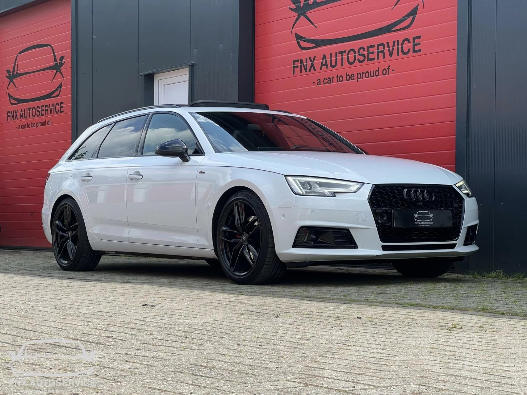 Hoofdafbeelding Audi A4