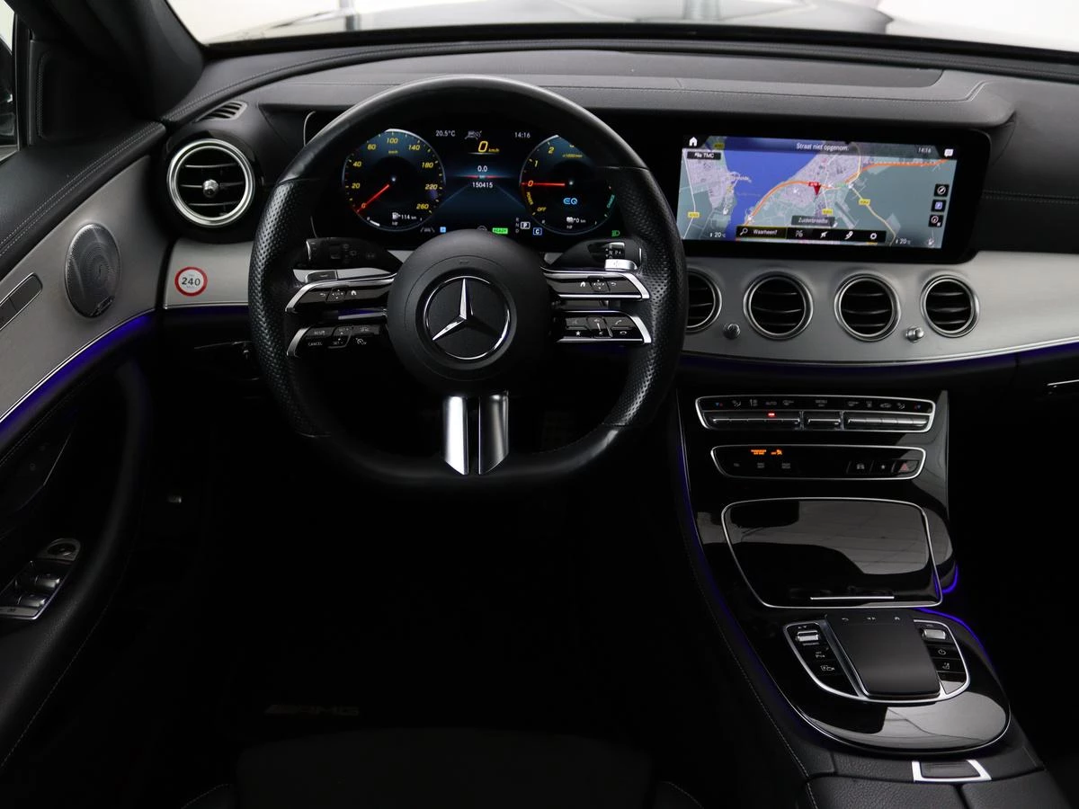Hoofdafbeelding Mercedes-Benz E-Klasse