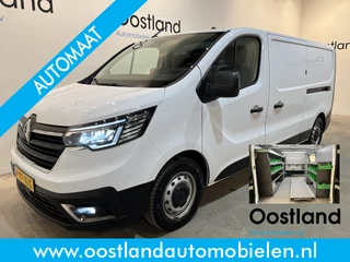 Renault Trafic 2.0 150 PK L2H1 Advance Automaat Servicebus / Inrichting / Euro 6 / Airco / Schuifdeur L + R / 220V. / CarPlay / Camera / LED /  Navigatie / Cruise Control / 78.300 KM !!