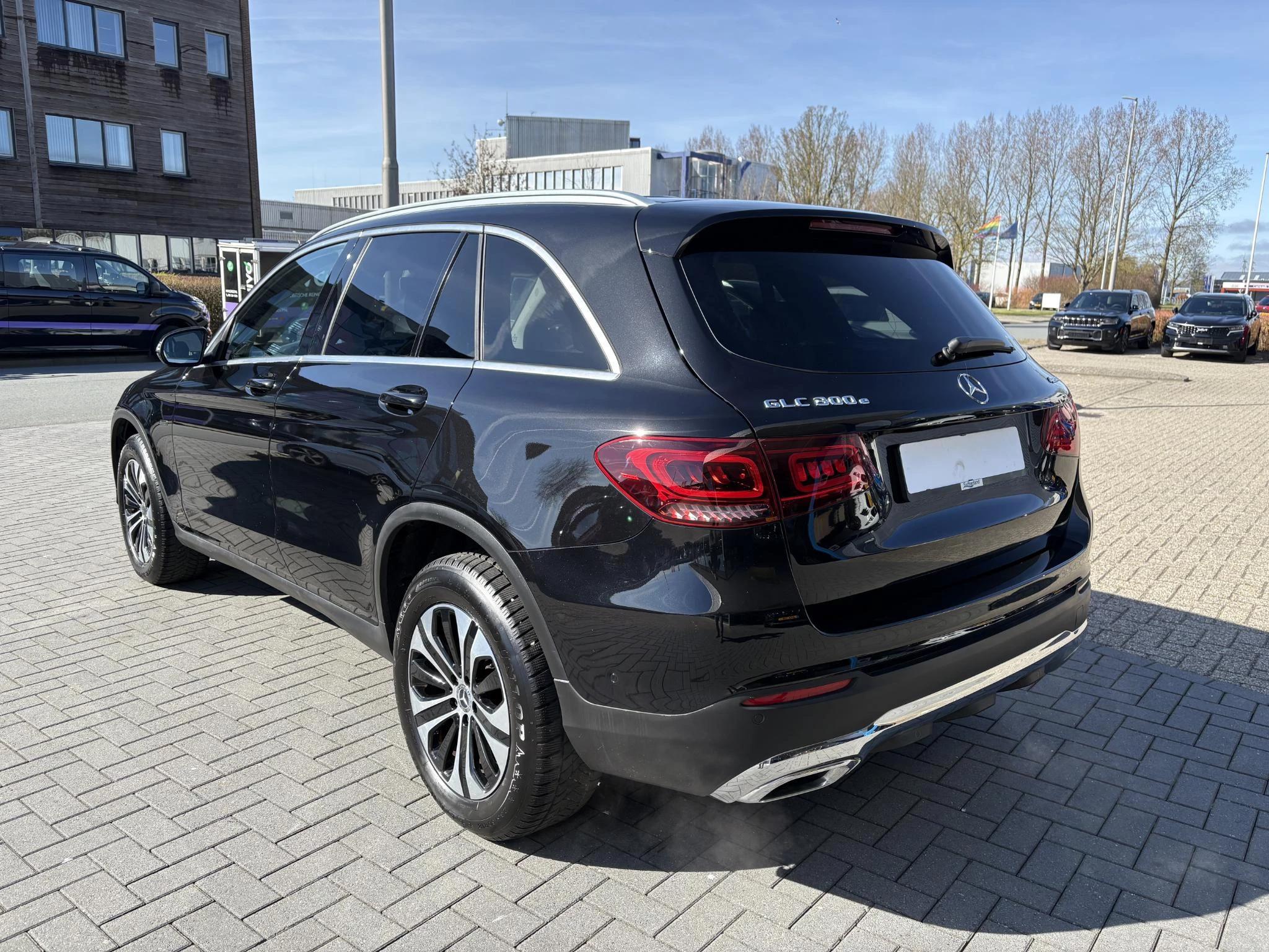 Hoofdafbeelding Mercedes-Benz GLC